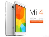 هاتف Xiaomi Mi 4 ذو مساحة 64 جيجا بايت سيتاح فى الهند من 24 فبراير