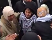 بالفيديو.. الإفراج عن "ملاك الخطيب" أصغر أسيرة فلسطينية