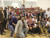 بالصور.. مصر تفوز ببطولة الجاليات الكروية بمسقط