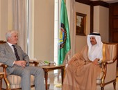 الأمين العام لمجلس التعاون يلتقى وزيرا بريطانيا فى السعودية