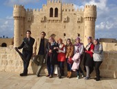 بالصور.. "شباب فى حب مصر" ينظم جولة إلى عروس البحر المتوسط