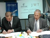 مصر للطيران توقع بروتوكول تعاون مع وكالة JWT العالمية للإعلان