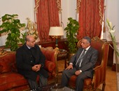 وزير التعليم الليبى يشدد على ضرورة تنسيق مصر مع بلاده للقضاء على الإرهاب