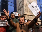 وصول مساعد مدير أمن القاهرة لمحيط"الصحفيين" تزامنا مع تظاهر أهالى المنيا