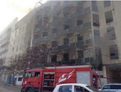 فجر السعيد تنشر صورة لفندق يتخذه "داعش" ملجأ بعد قصفه من الطيران المصرى