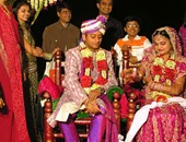 عروس هندية تتزوج من أحد الضيوف لإصابة العريس بنوبة صرع أثناء زفافهما