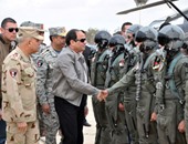 موجز أخبار مصر للساعة 1.. "السيسى" يتفقد القوات على حدود ليبيا
