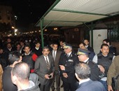 مدير أمن القاهرة يتفقد الخدمات الأمنية بمنطقة الحسين