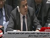 وزير خارجية ليبيا لمجلس الأمن: طلبنا مصر بتوجيه ضربات ضد داعش