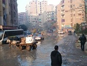 انقطاع مياه الشرب عن مرسى مطروح بسبب كسر الخط الرئيسى