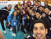 رئيس الإتحاد العربى للطائرة يصل القاهرة لحضور نهائيات البطولة العربية