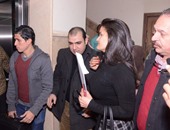 سما المصرى تتوجه إلى محكمة شمال القاهرة لاستكمال أوراق ترشحها للبرلمان