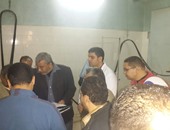 لجنة الصحة ترصد تصدعات فى مبنى مستشفى كفر صقر بالشرقية