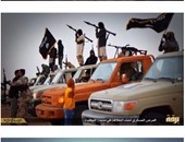 مصادر: سيارات العرض العسكرى لـ"داعش" فى مدينة سرت وردت من قطر