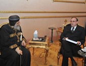 سفير كرواتيا يعزى البابا تواضروس فى شهداء مصر بليبيا