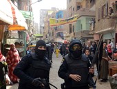 أمن الجيزة يدفع بمجموعات قتالية لمواجهة عنف الإخوان فى الهرم