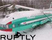 بالفيديو.. أقوى وأكبر طائرة هليكوبتر روسية فى العالم