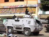 قوات الأمن تفرق مسيرة إخوانية فى شارع الحرية بـ"المطرية"