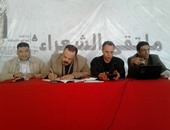 مناقشة ديوان سعيد المصرى "شايف كل حاجة" فى معرض الكتاب