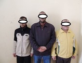 القبض على 3 عناصر إخوانية بحوزتهم أسلحة نارية وزجاجات مولوتوف ببورسعيد