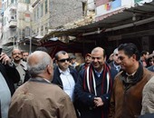 وزير التموين ومحافظ الإسكندرية يتفقدان المخابز والمجمعات الاستهلاكية