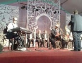 فرقة السلام للموسيقى العربية تغنى لأم كلثوم وعبد الوهاب فى مخيم الفنون( تحديث)