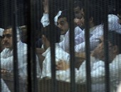 وصول المتهمين بـ"اقتحام سجن بورسعيد" لمقر محاكمتهم بأكاديمية الشرطة
