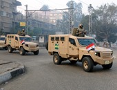بالصور.. انتشار عناصر من القوات الخاصة فى القاهرة والمحافظات