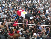 بدء تشييع جثمان المستشار مجدى مبروك بالإسكندرية وسط تعزيزات أمنية