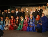 انطلاق مهرجان زكريا الحجاوى للفنون الشعبية بكفر الشيخ