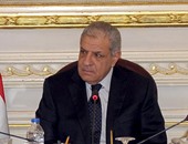 وصول رئيس الوزراء إبراهيم محلب لحفل كورال أطفال مصر