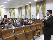 انطلاق فعاليات اليوم الأول للملتقى الثقافى للشباب بمحافظة دمياط