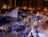 مهرجان قصر الحصن 2015 فى أبوظبى يستقطب 120 ألف زائراً