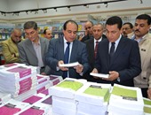 رضا عبد السلام وأحمد مجاهد يفتتحان معرض الشرقية للكتاب