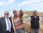 محافظ جنوب سيناء يتفقد ميدان السلام بشرم الشيخ