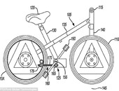 "فورد" تحصل على براءة اختراع لدراجة يمكن تصنيعها سريعا من إطار السيارة