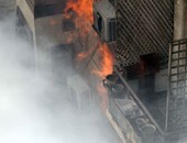 نفوق وإصابة 7 رؤوس ماشية فى حريق بحوش ملحق بمنزل فى سوهاج