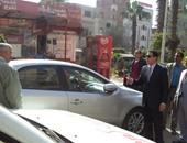 محافظ الشرقية يسحب 9 رخص لقائدى السيارات خلال توجهه إلى أبوحماد