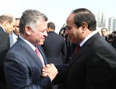 ملك الأردن يتلقى رسالة خطية من الرئيس السيسى