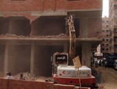 محافظ الجبزة يتابع حملة الإزالات بالهرم