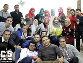 النشاط الطلابىSetup  بجامعة القاهرة يبدأ تدريب الأعضاء الجدد