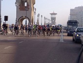 محافظ الإسكندرية يقود سباق دراجات بمشاركة 5000 مشترك بينهم معاقون