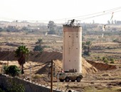 الداخلية الفلسطينية فى غزة تعزز نشر دورياتها على الحدود مع مصر