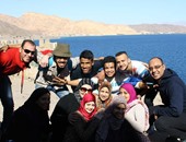 "شباب فى حب مصر" يزور سانت كاترين لتنشيط السياحة