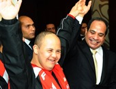 تعيين "منعم" مساعداً بالأولمبياد الخاص المصرى