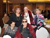 بالصور..زوجات السفراء وسيدات المجتمع فى اللقاء السنوى لجمعية هدى شعراوى