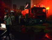 السيطرة على حريق فى شقة بشارع عبد العزيز فى العتبة