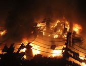 صاحب مصنع الشبراويشى: لا اتهم أحدا بحرقه.. والنيران أتت على محتوياته