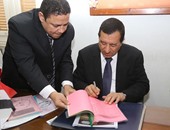 استقالة مصطفى هدهود نائب رئيس الزمالك من منصبه