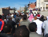 جنازة الشهيد السابع بكفر الشيخ تتحول لمظاهرة ضد الإخوان